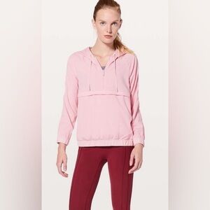 Lululemon Pack Light 1/2 Zip Pullover